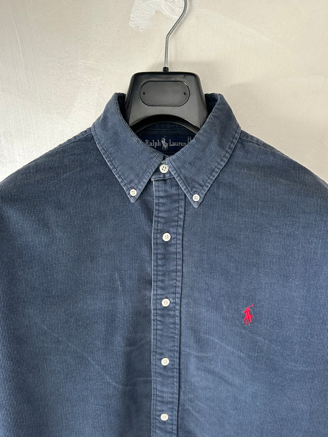 Camicia Velluto Ralph Lauren - L