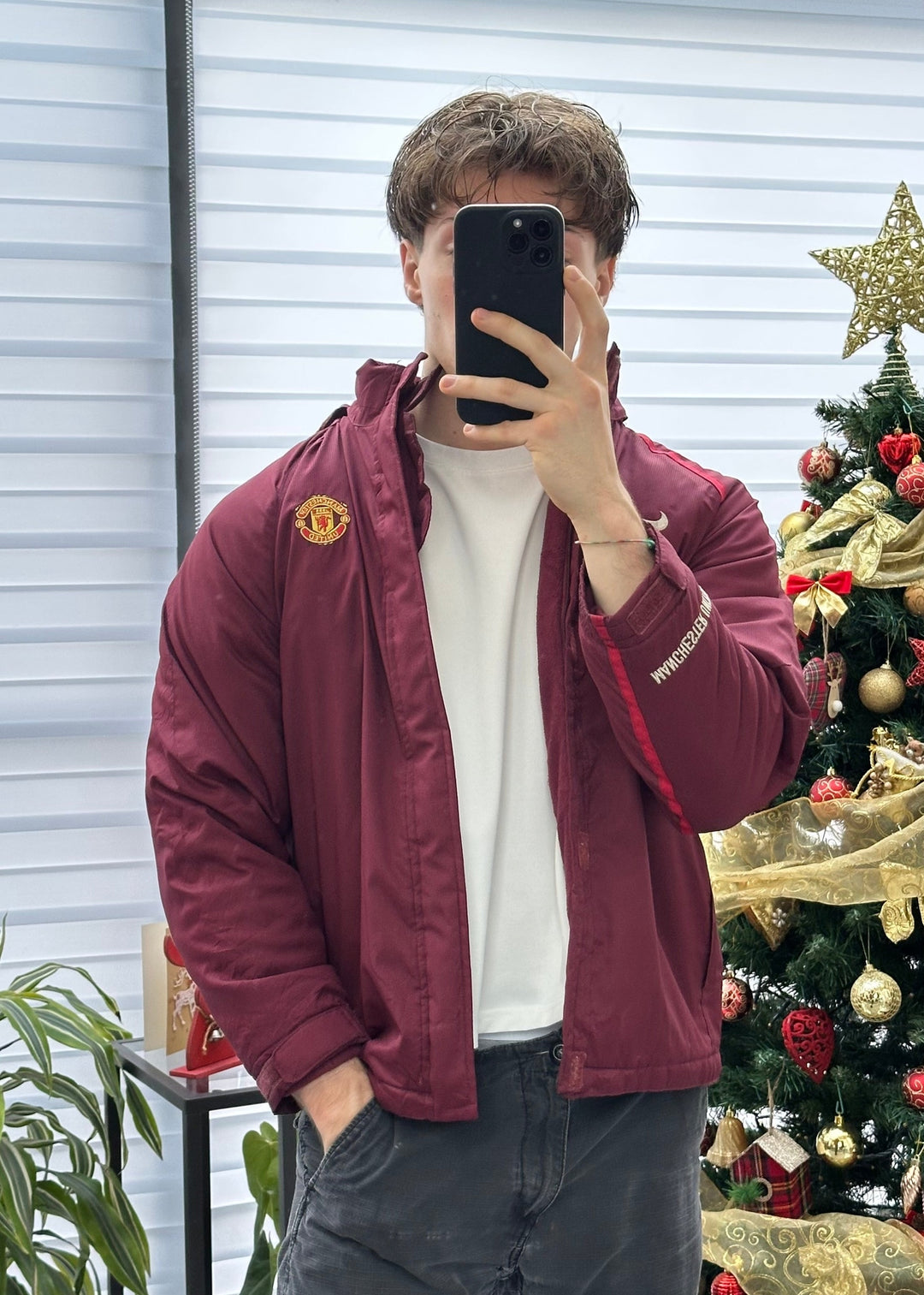 Giacca Manchester United Nike - L