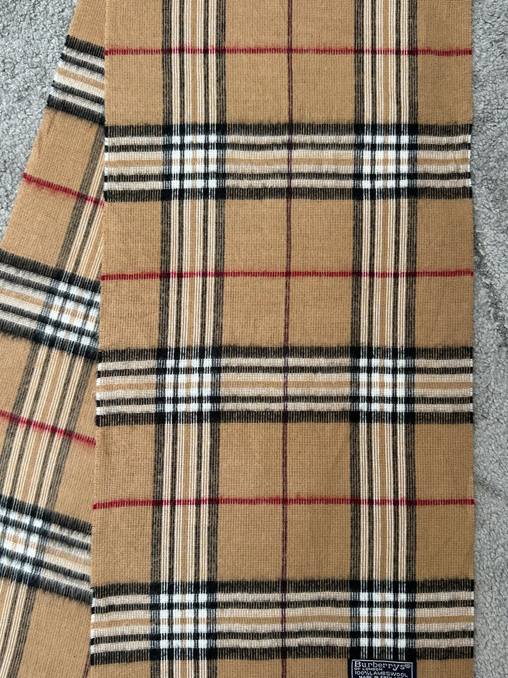 Sciarpa Burberry 100% Lana