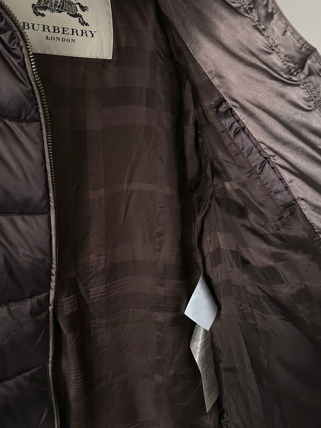 Piumino Burberry - L