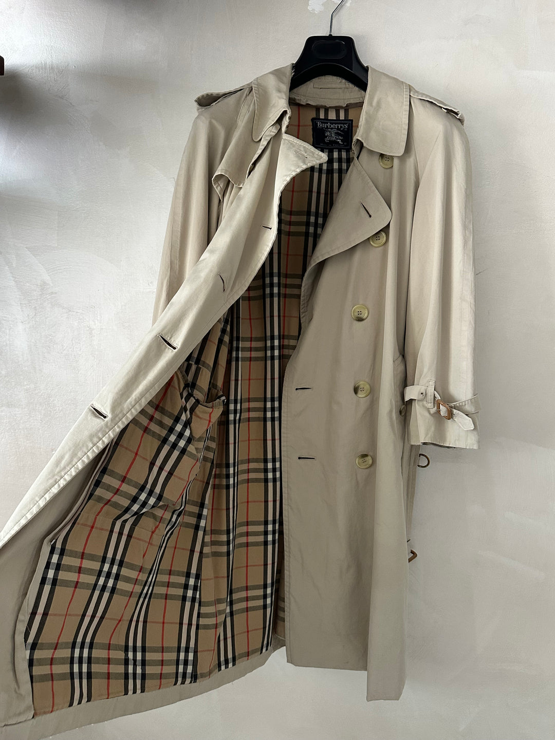 Trench Doppiopetto Burberry - M