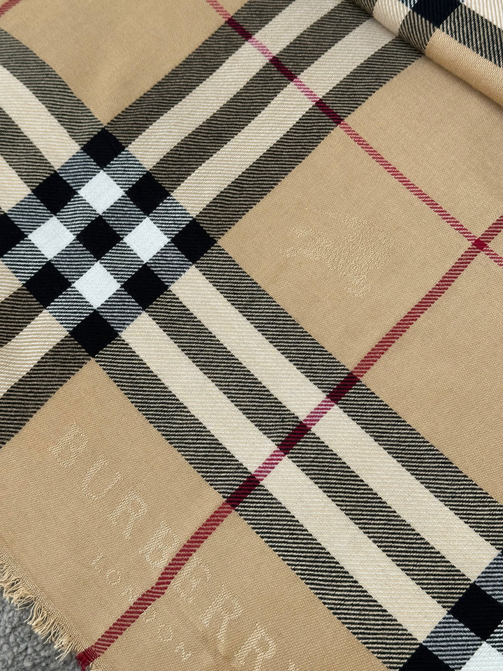 Sciarpa Burberry 100% Cashmere