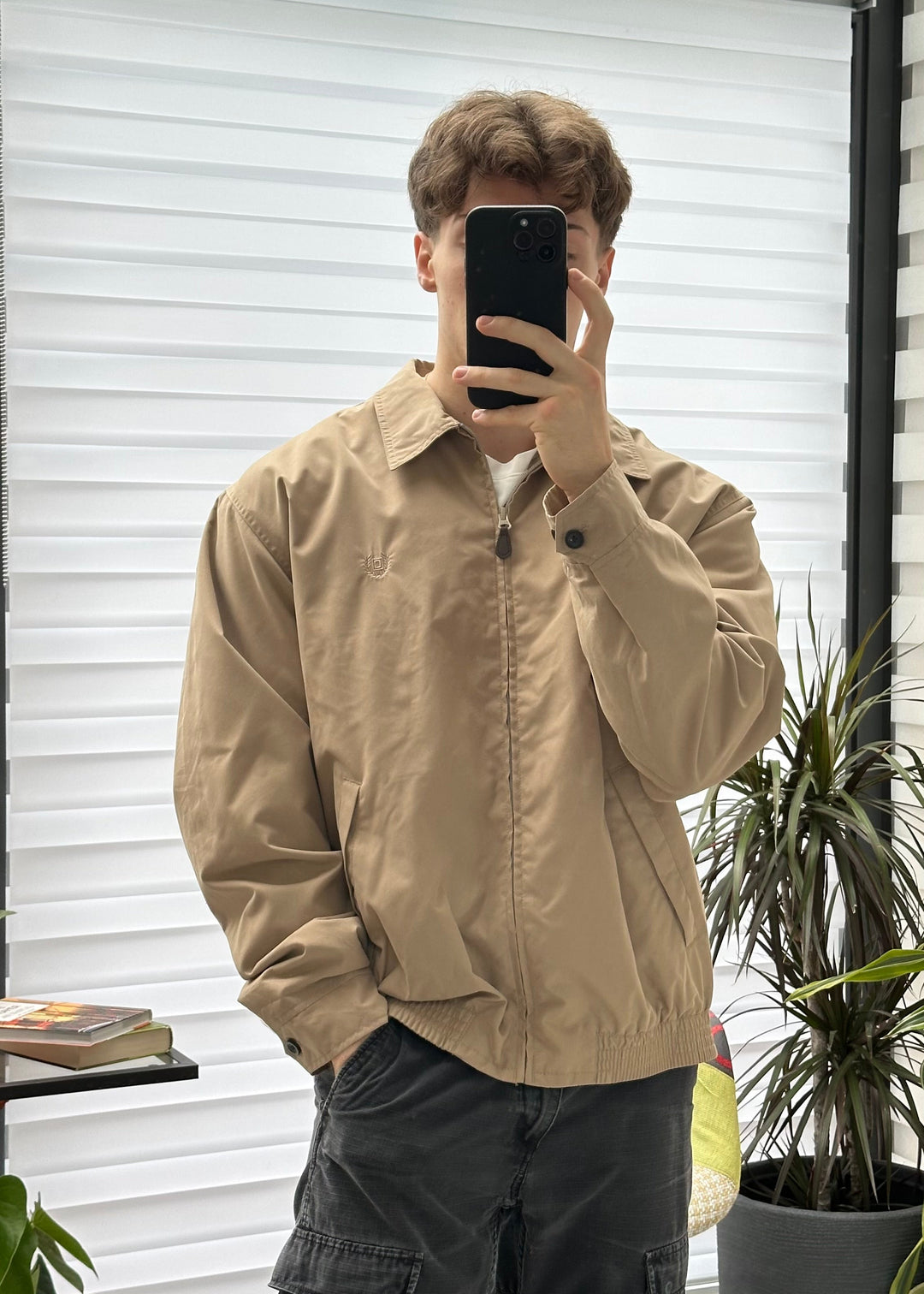 Giacca Harrington Chaps- XL