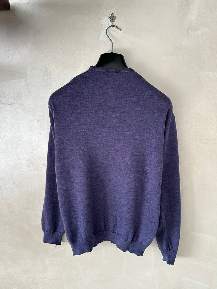 Maglione Lacoste 100% Lana - XL