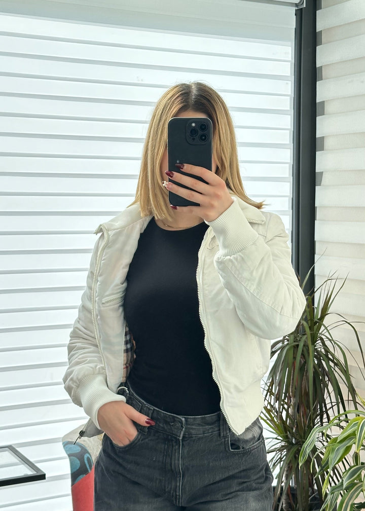 Giacca Cropped Burberry - M