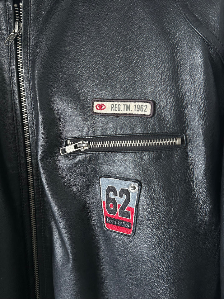 Giacca Pelle Tom Tailor - L