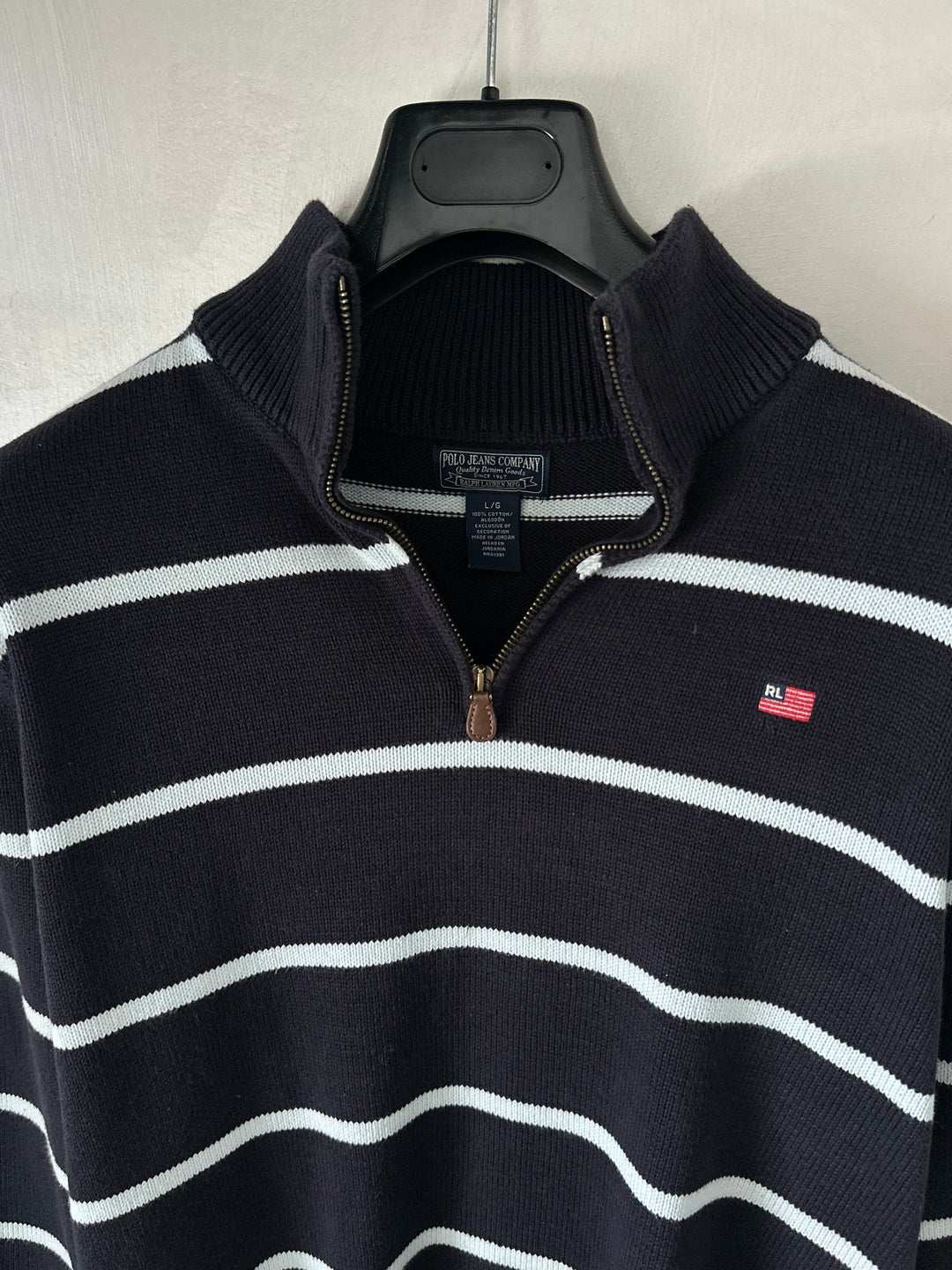 Quarter zip Ralph Lauren - L