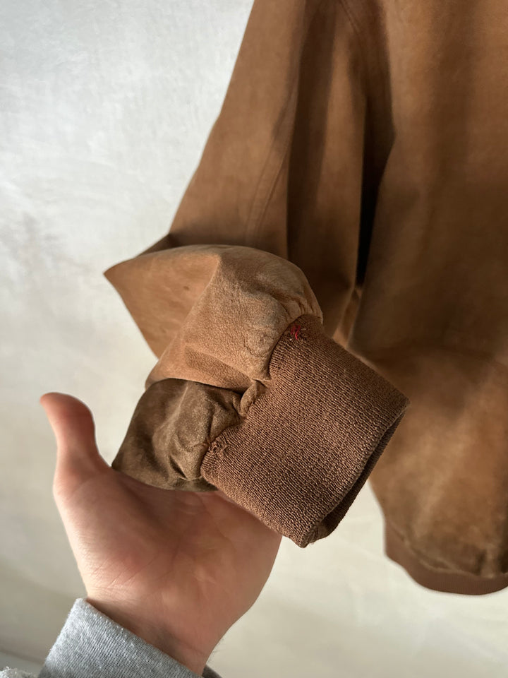 Giacca Suede Burberry - M