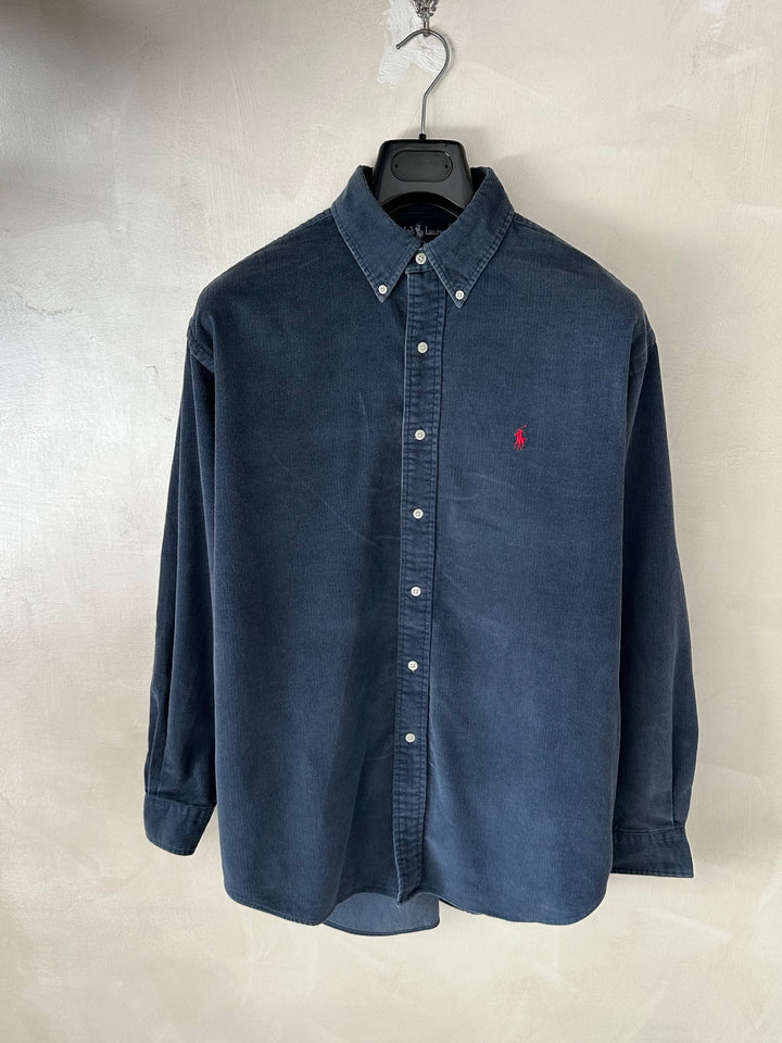 Camicia Velluto Ralph Lauren - L