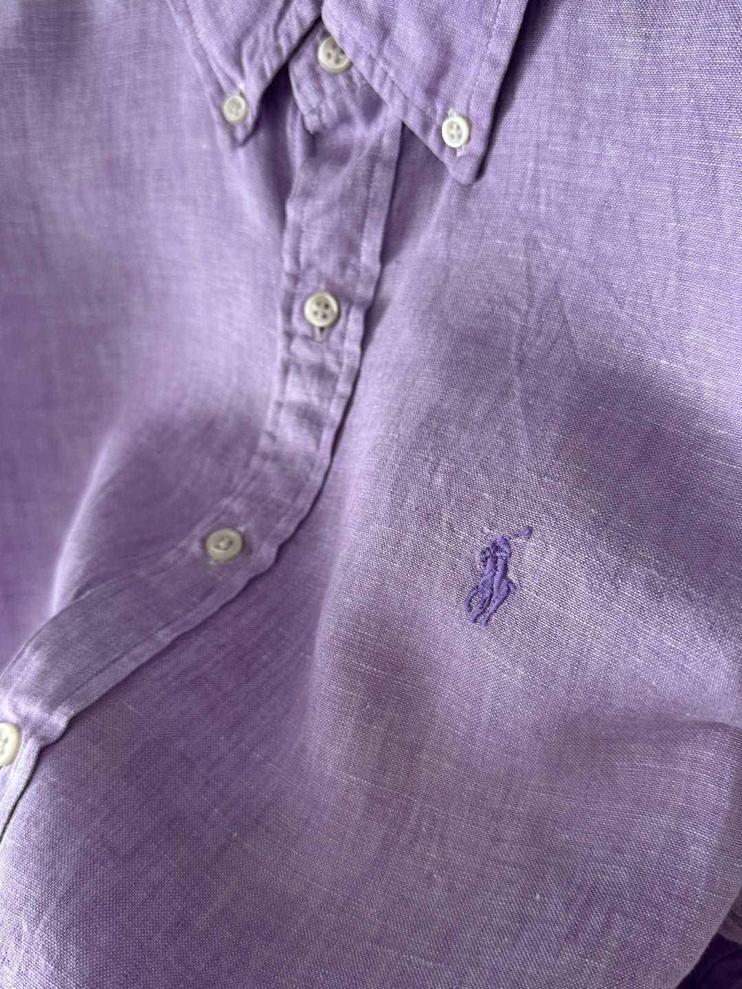 Camicia Ralph Lauren in Lino - L