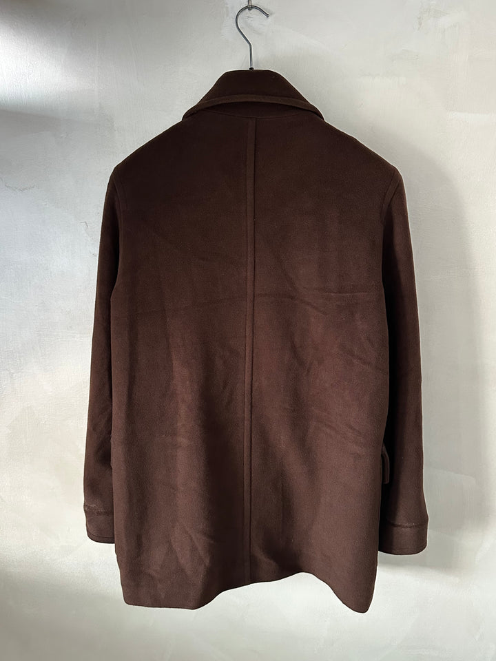 Cappotto Burberry Lana e Cashmere