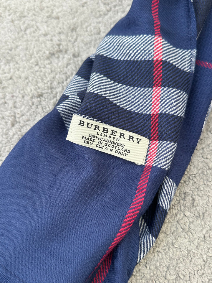 Sciarpa Burberry 100% Cashmere