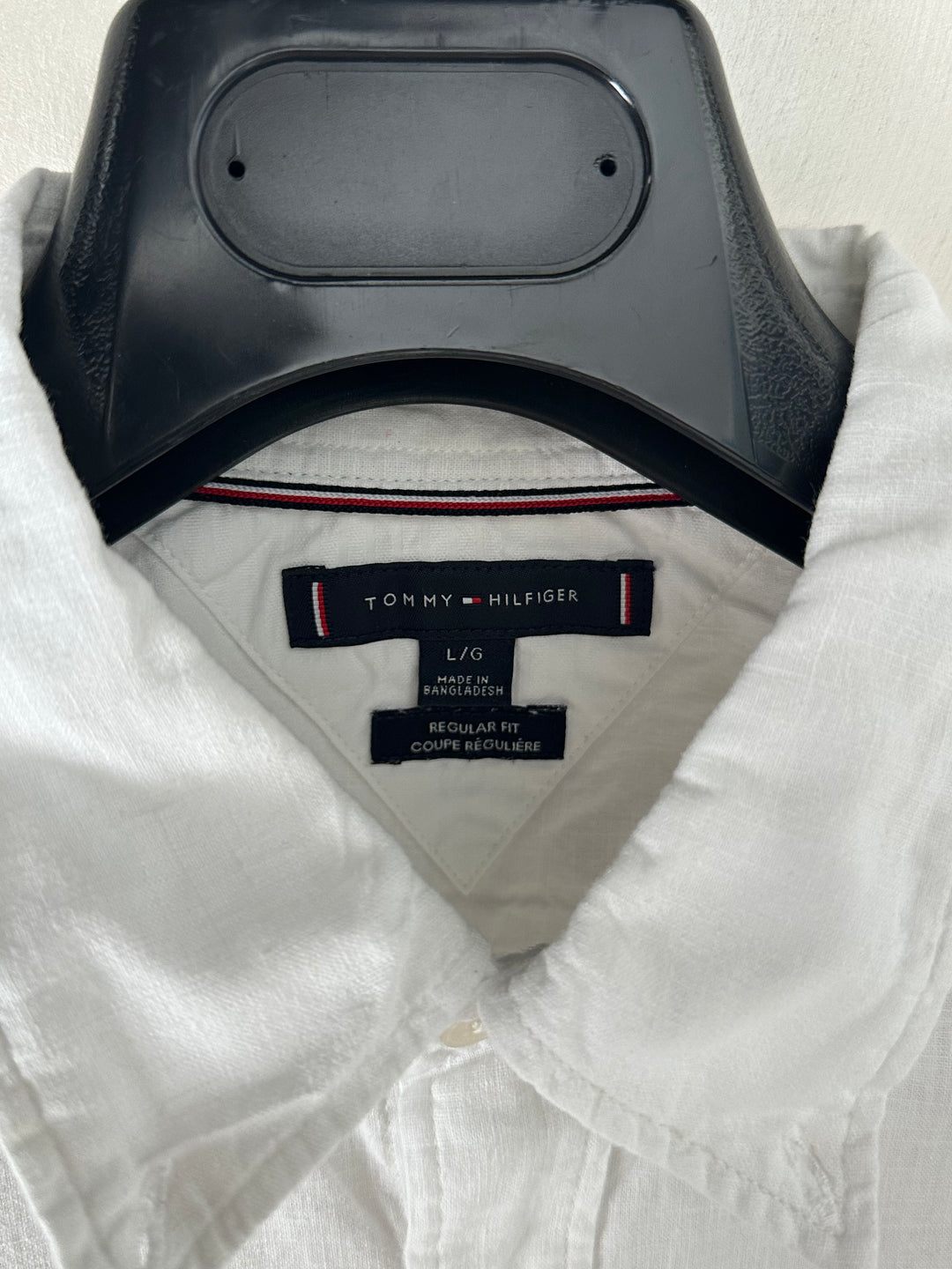 Camicia Tommy Hilfiger in Lino - L