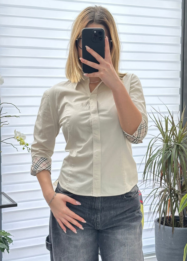 Camicia Burberry - M