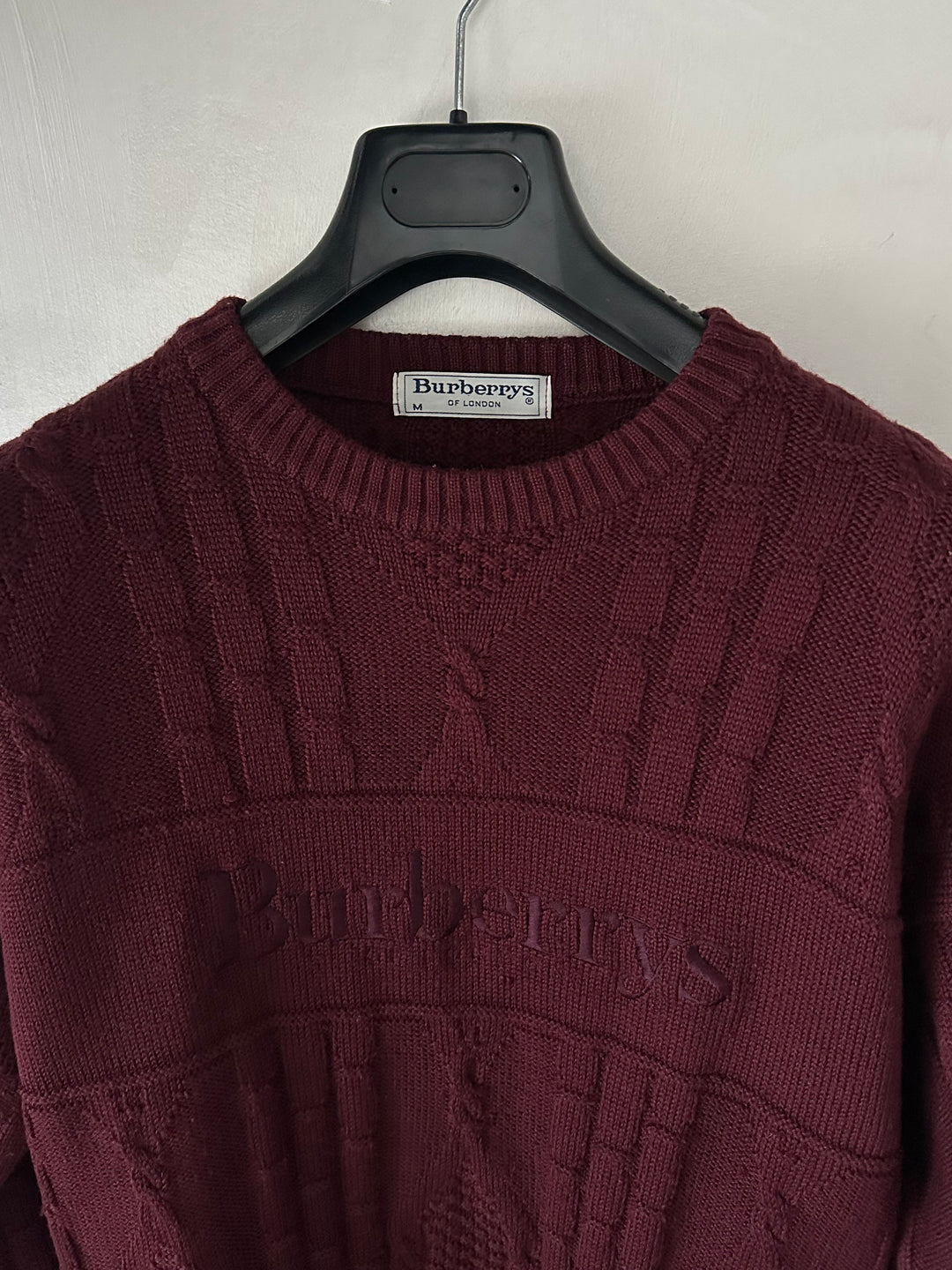 Maglione Burberry Lana - M