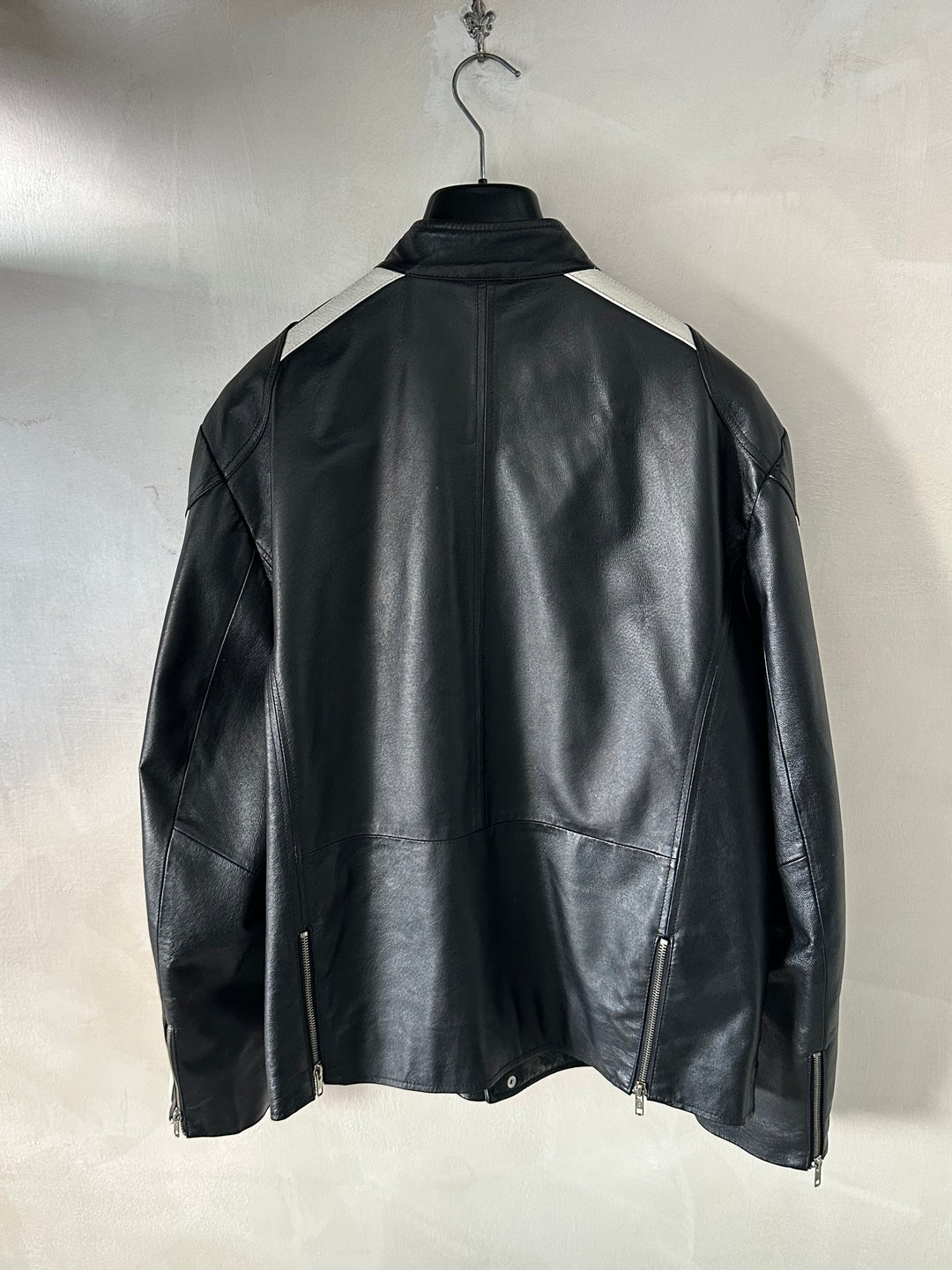 Giacca Pelle Tom Tailor - L