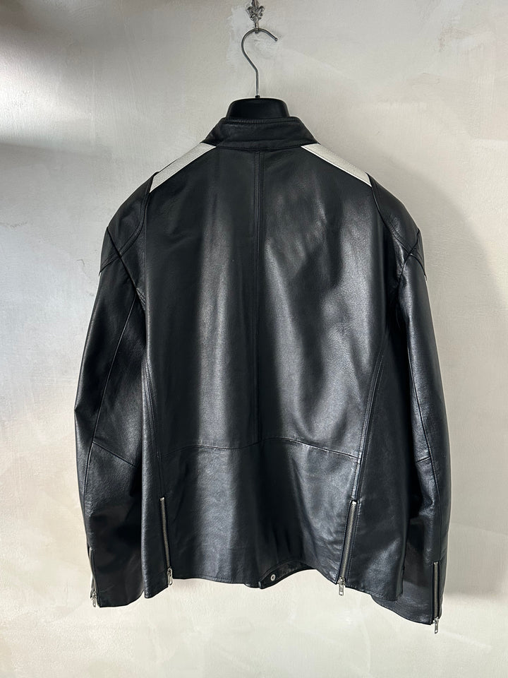 Giacca Pelle Tom Tailor - L