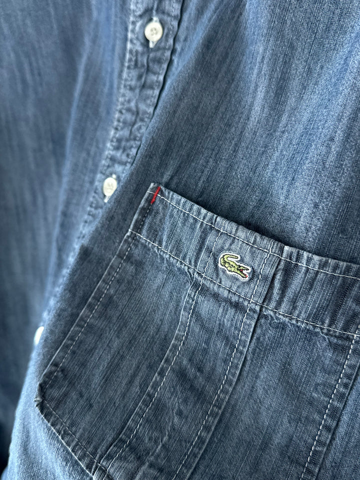 Camicia Denim Lacoste - XL