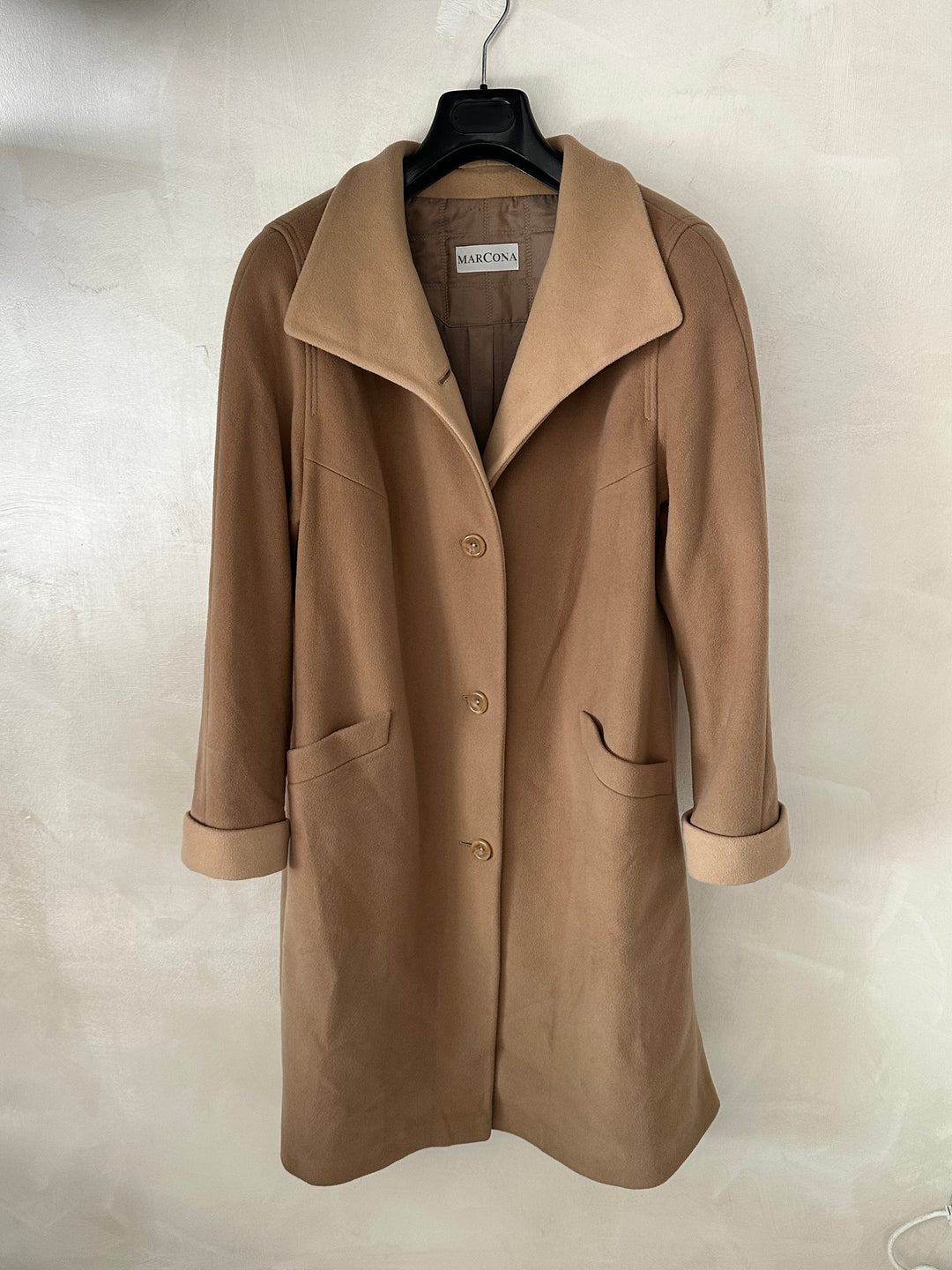 Cappotto Marcona Lana e Cashmere