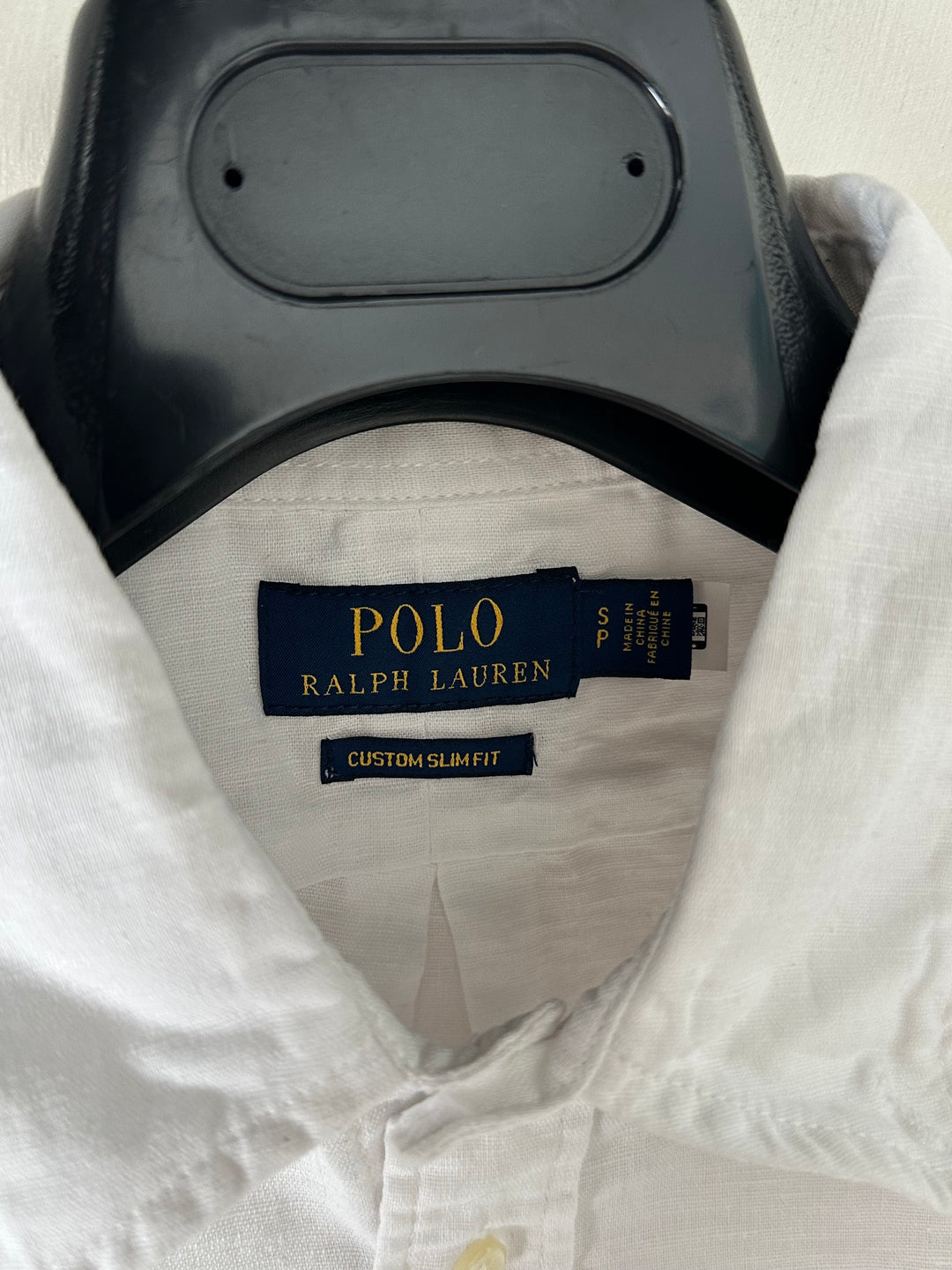 Camicia Ralph Lauren in Lino - S