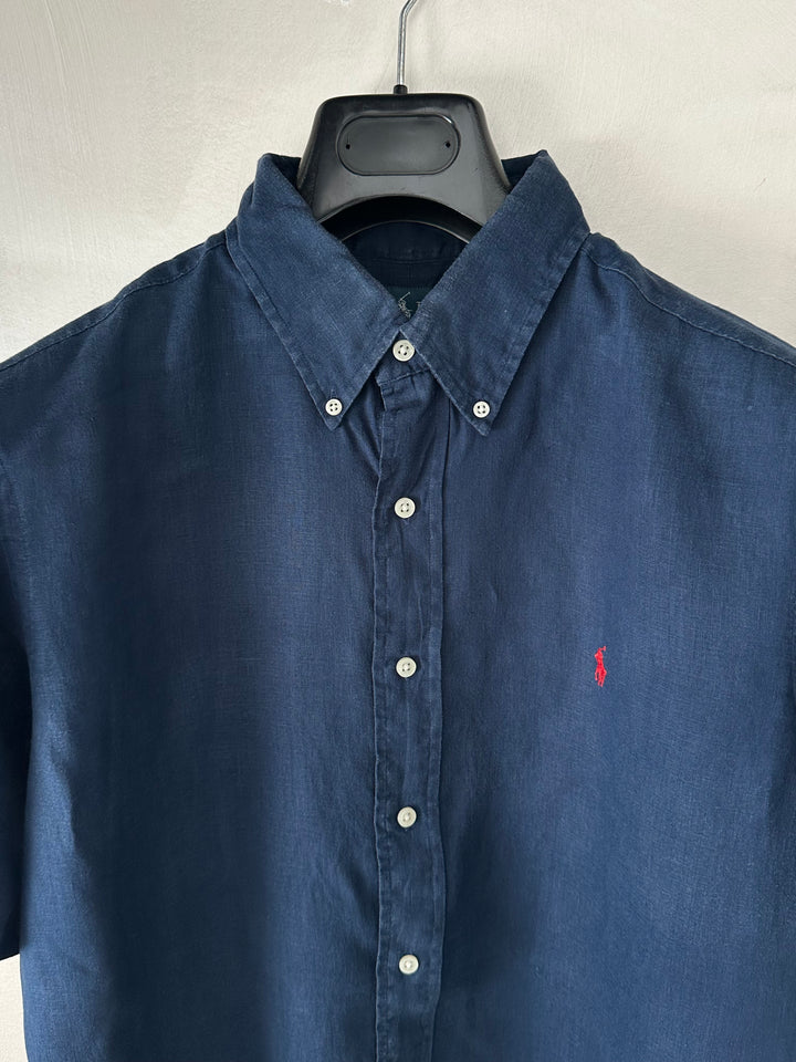 Camicia Ralph Lauren in Lino - L