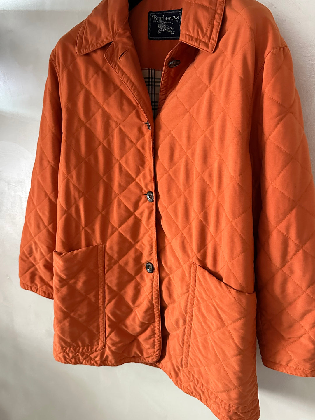 Giacca Trapuntata Burberry - L