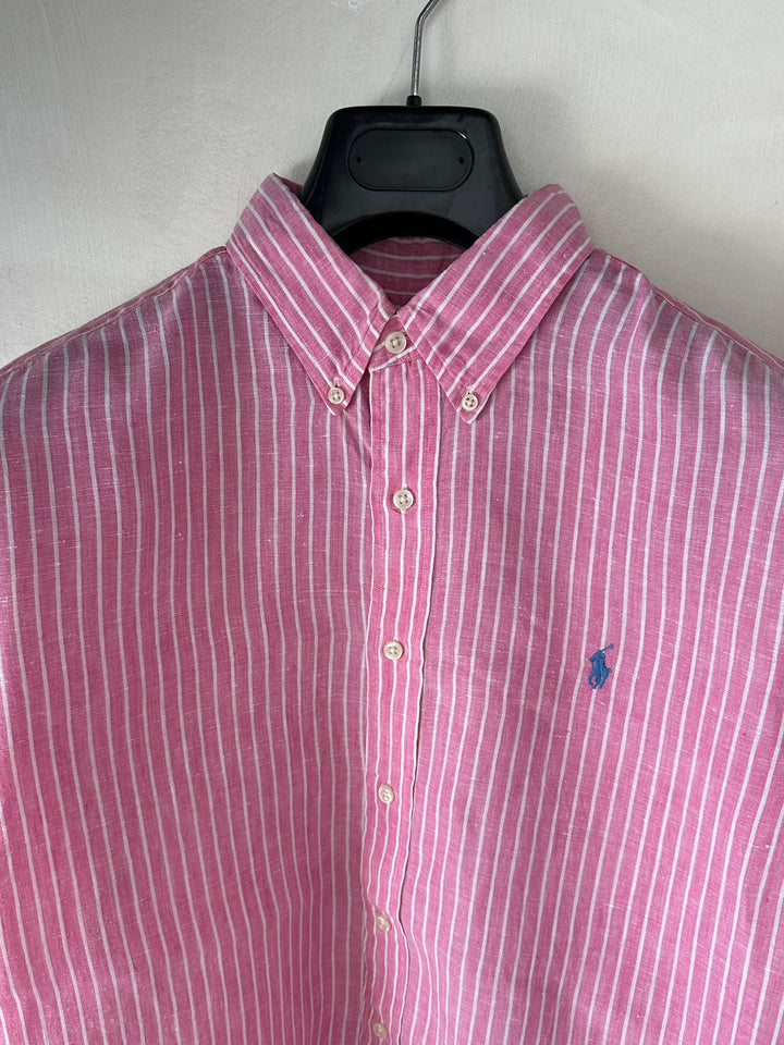Camicia Ralph Lauren in Lino - L