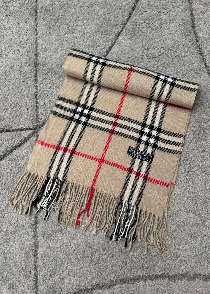 Sciarpa Burberry 100% Lana