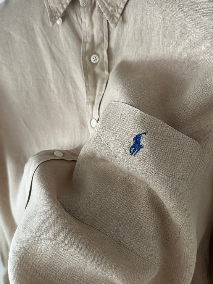 Camicia Ralph Lauren in Lino - L