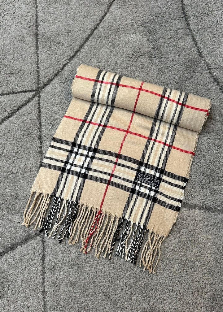 Sciarpa Burberry 100% Lana