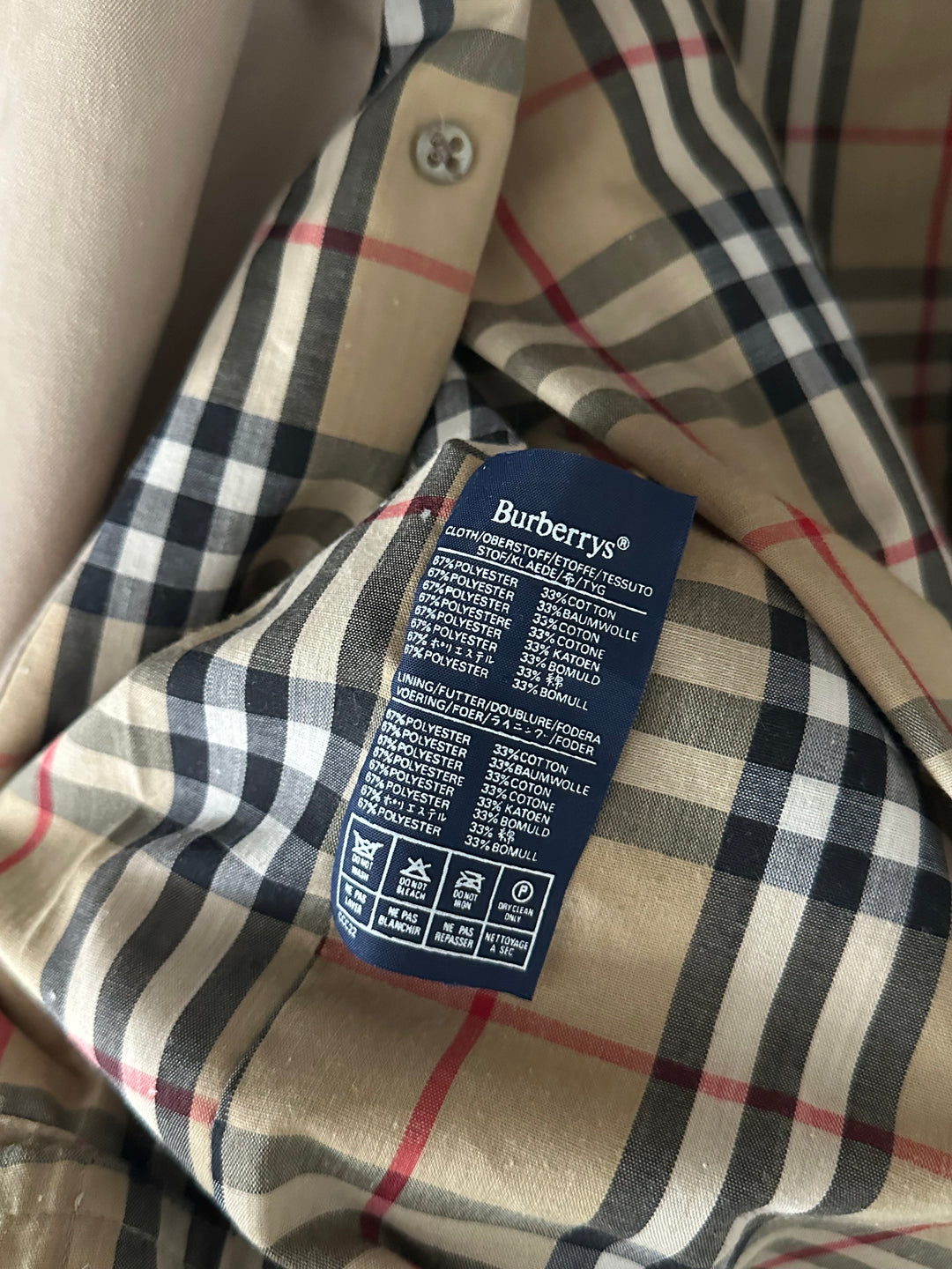 Trench Doppiopetto Burberry - L