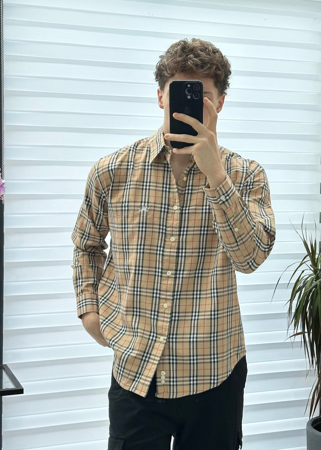 Camicia Burberry - M