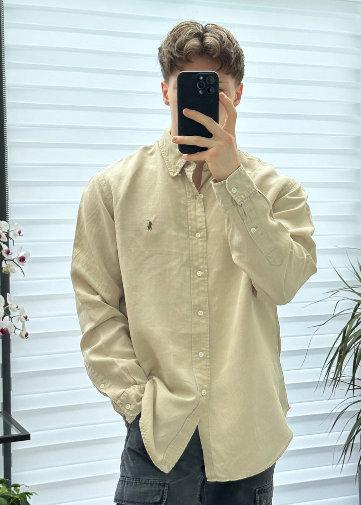 Camicia Ralph Lauren in Lino - XL