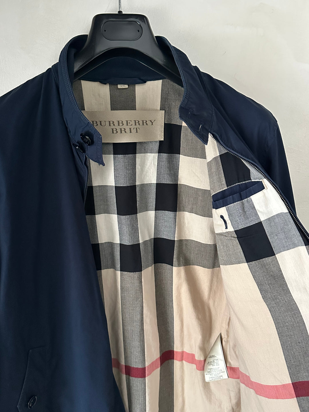 Giacca Harrington Burberry - L