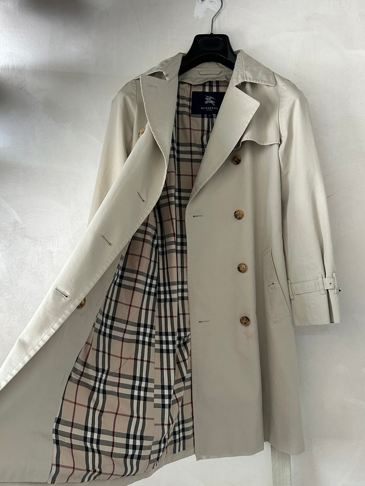 Trench Doppiopetto Burberry - S