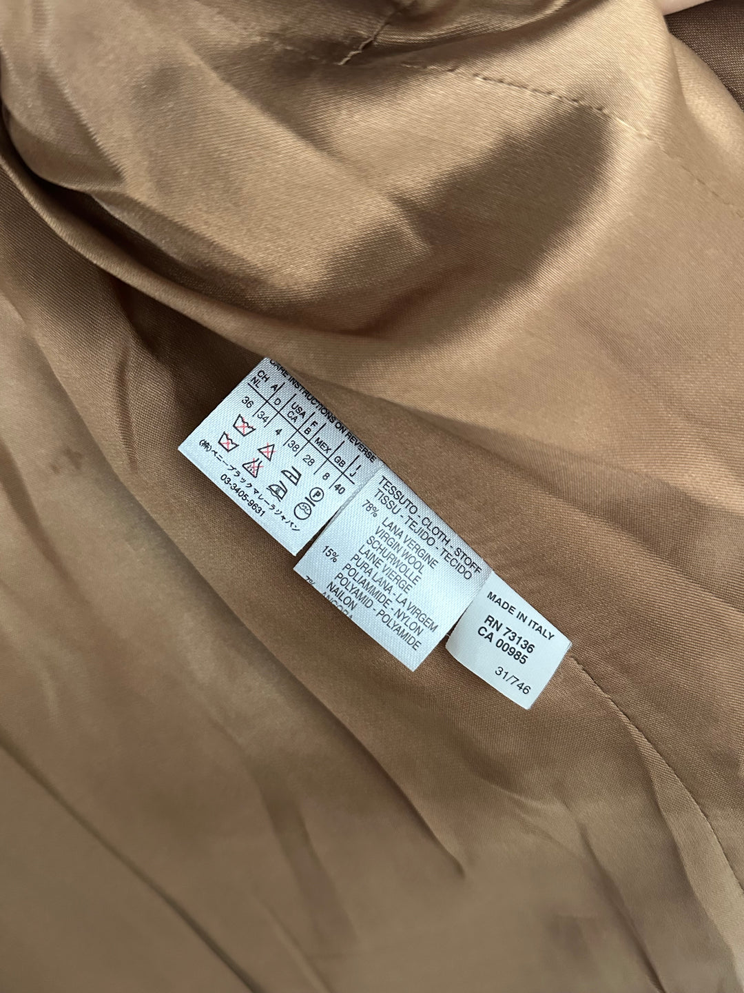 Cappotto Marella Lana