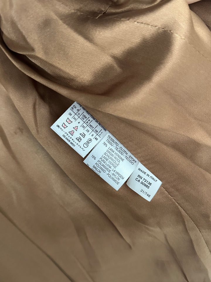 Cappotto Marella Lana