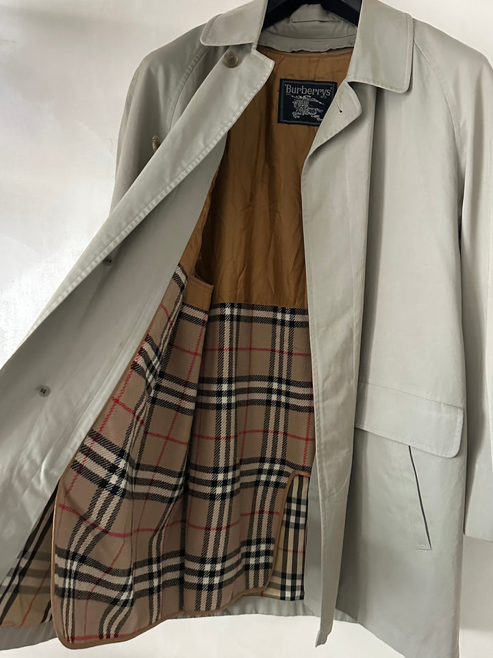 Trench corto Burberry - M