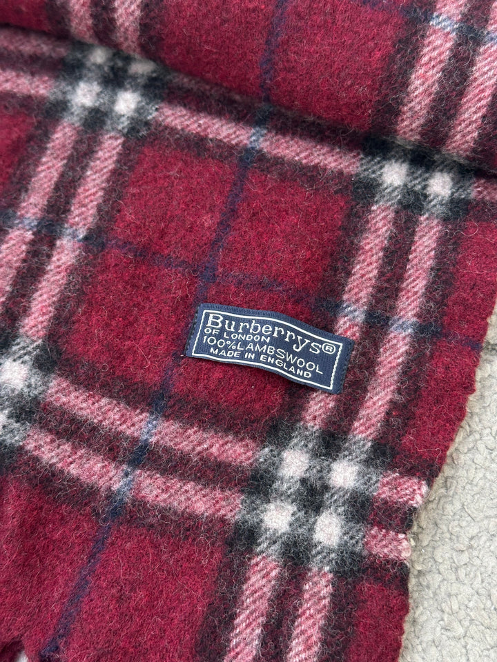 Sciarpa Burberry 100% Lana