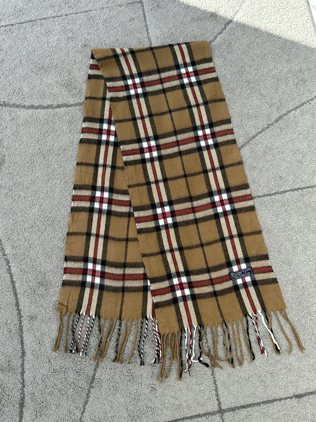 Sciarpa Burberry 100% Lana