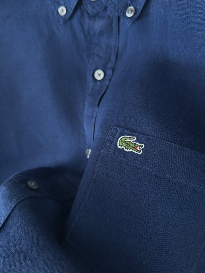 Camicia Lacoste in Lino - L