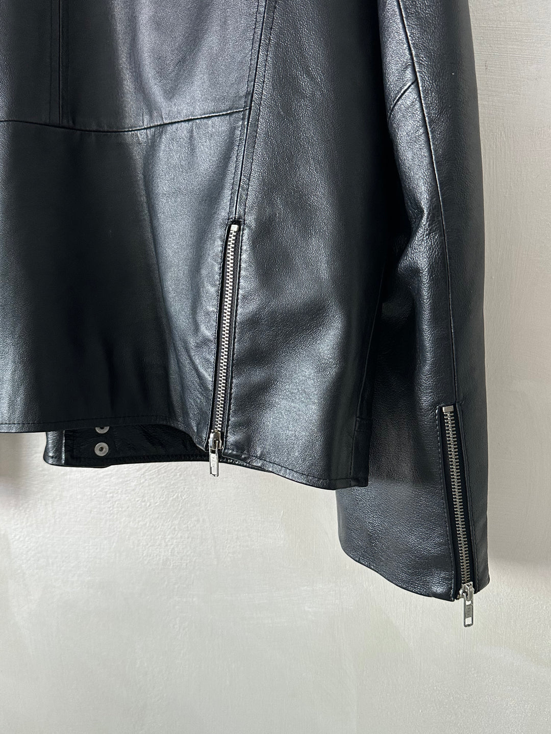 Giacca Pelle Tom Tailor - L