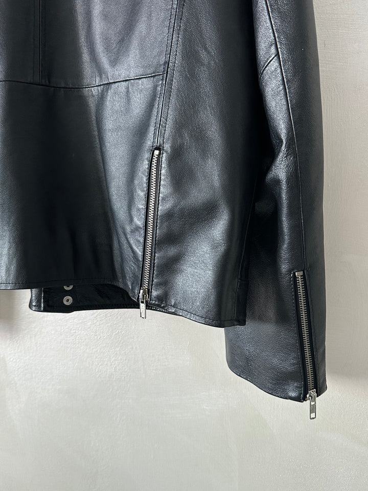Giacca Pelle Tom Tailor - L