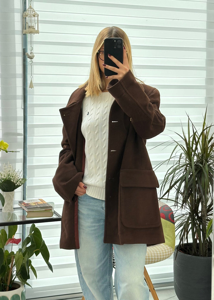 Cappotto Burberry Lana e Cashmere