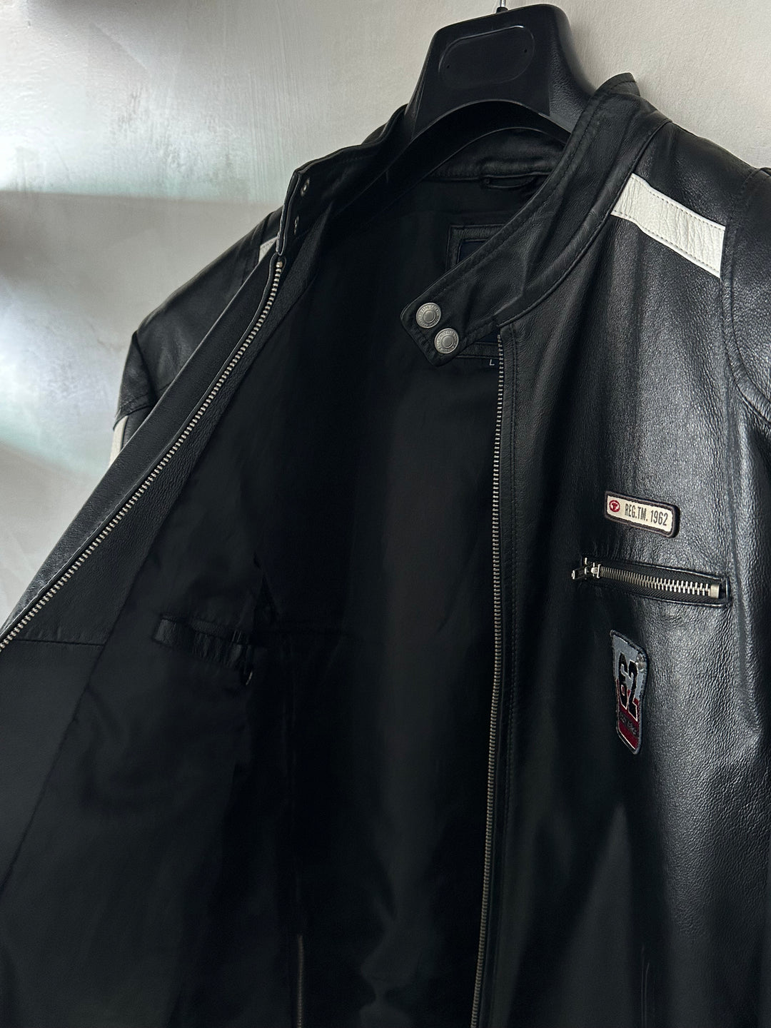 Giacca Pelle Tom Tailor - L