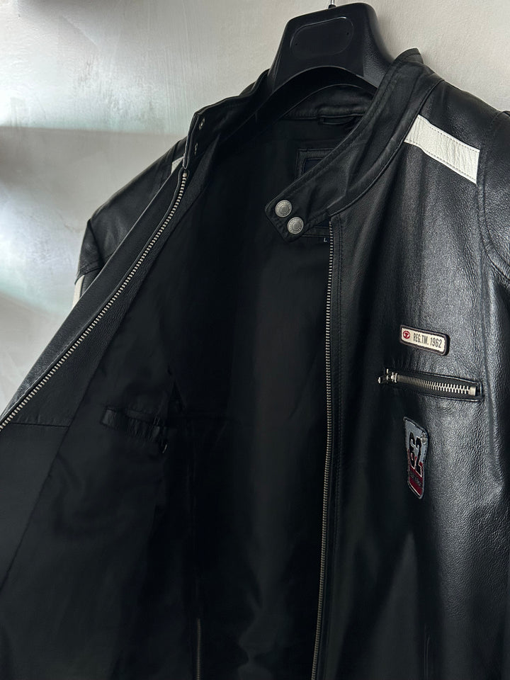 Giacca Pelle Tom Tailor - L