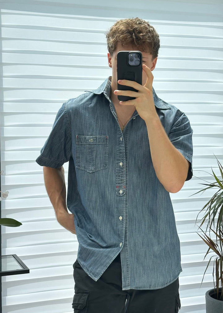 Camicia Denim Lacoste - XL