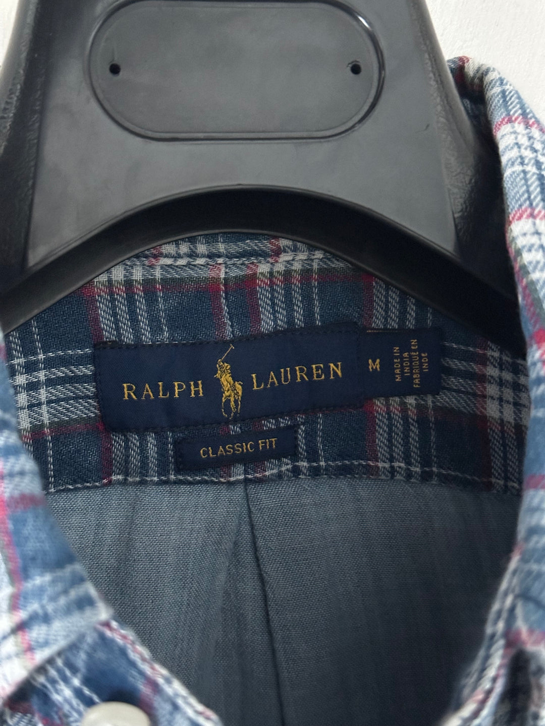 Camicia Flanella Ralph Lauren - M