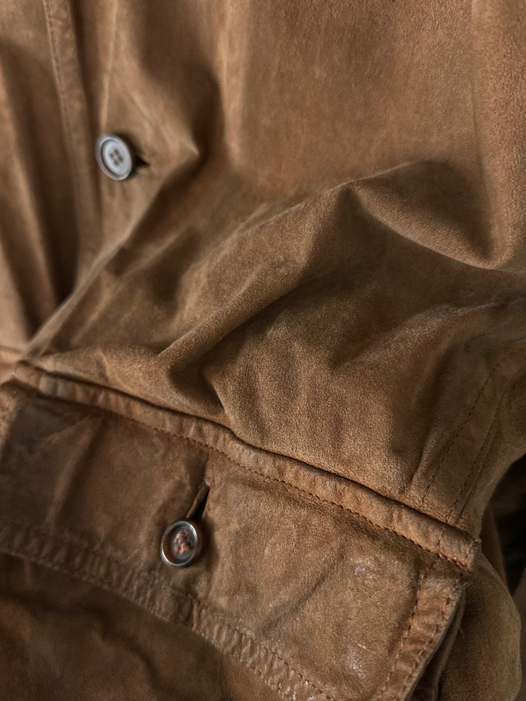 Giacca Suede Burberry - M