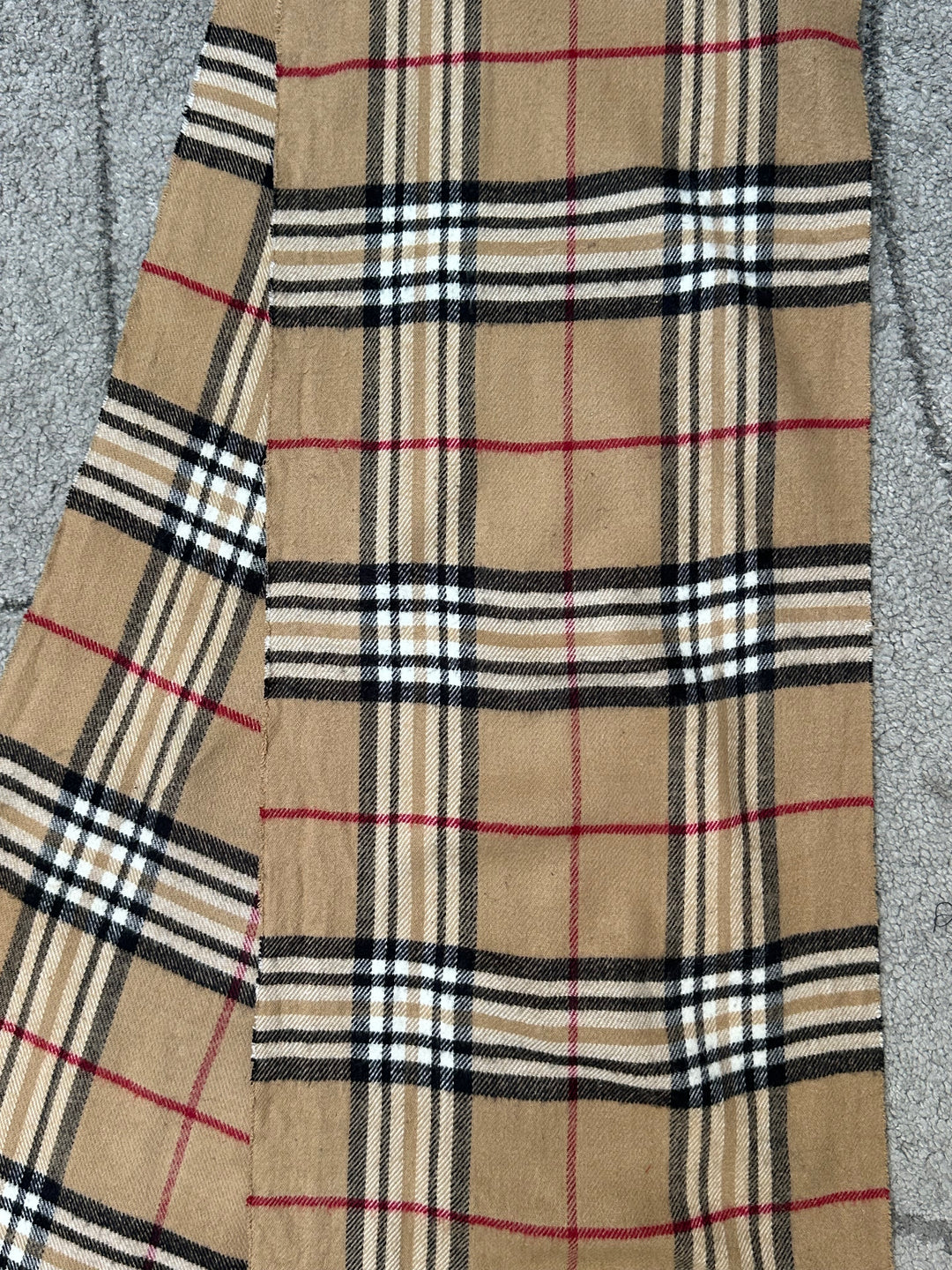 Sciarpa Burberry 100% Lana